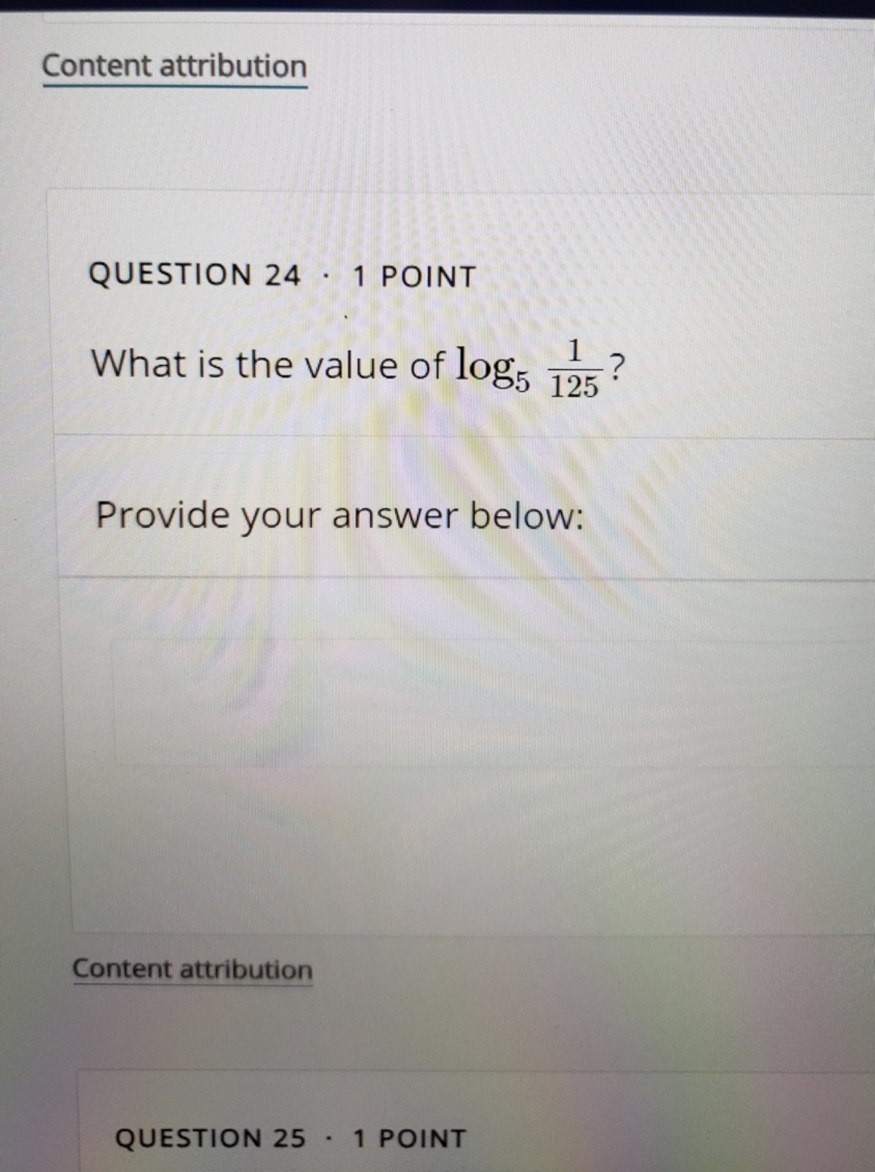 : [Inm + In(p - 9)] O Inm - In 8 +