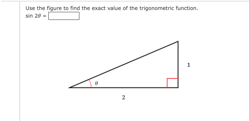 No explanations needed, only the correct solution, thank you: Use the figure