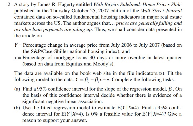 Please use R markdown for this question.. 2. A story by James