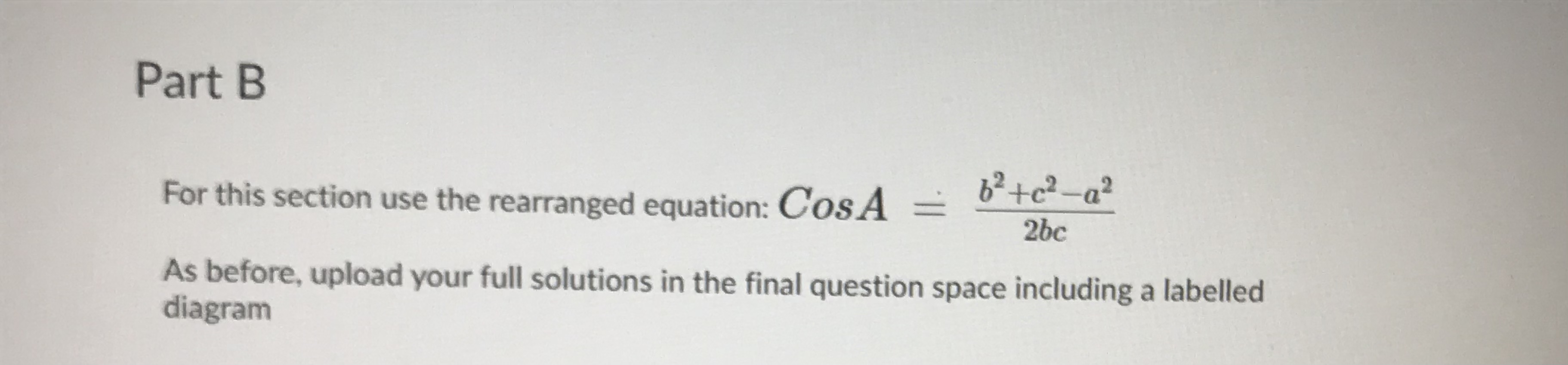 = 5. 6m and k = 8. 2m. Determine the measure of