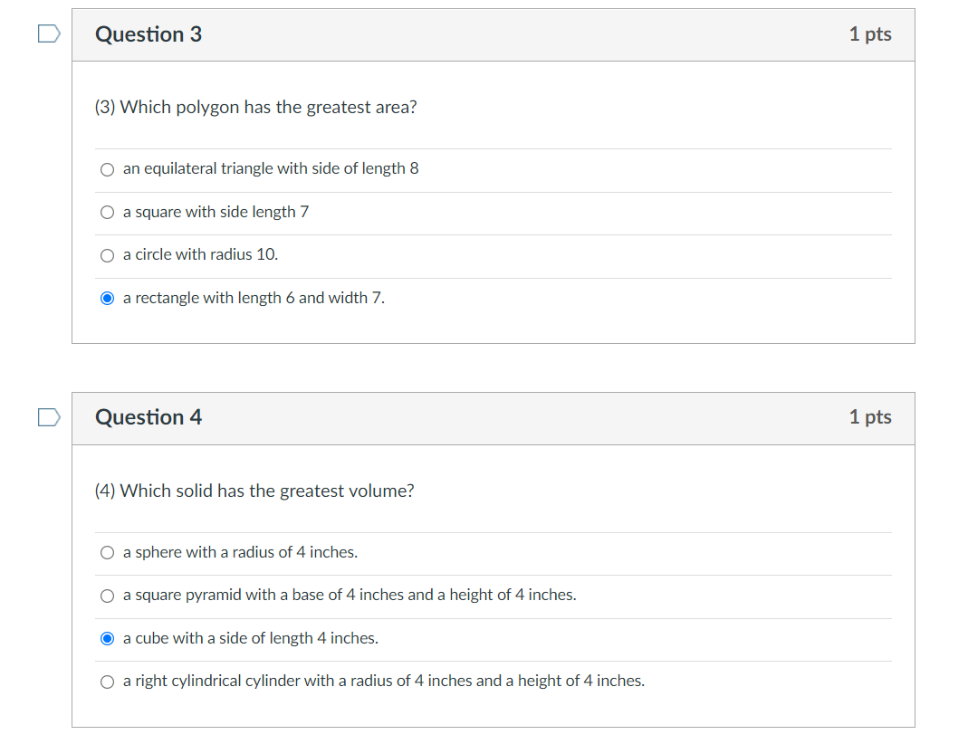 0 3 dimension 0 dimension 0 1 dimension Question 2 1 pts