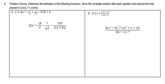 Below is the question and other concerns will be in the comment