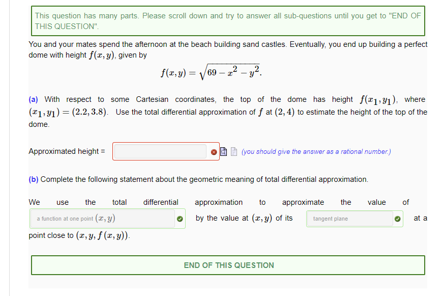 Final Practice T1 Q7 - Looking for a detailed worked solution with