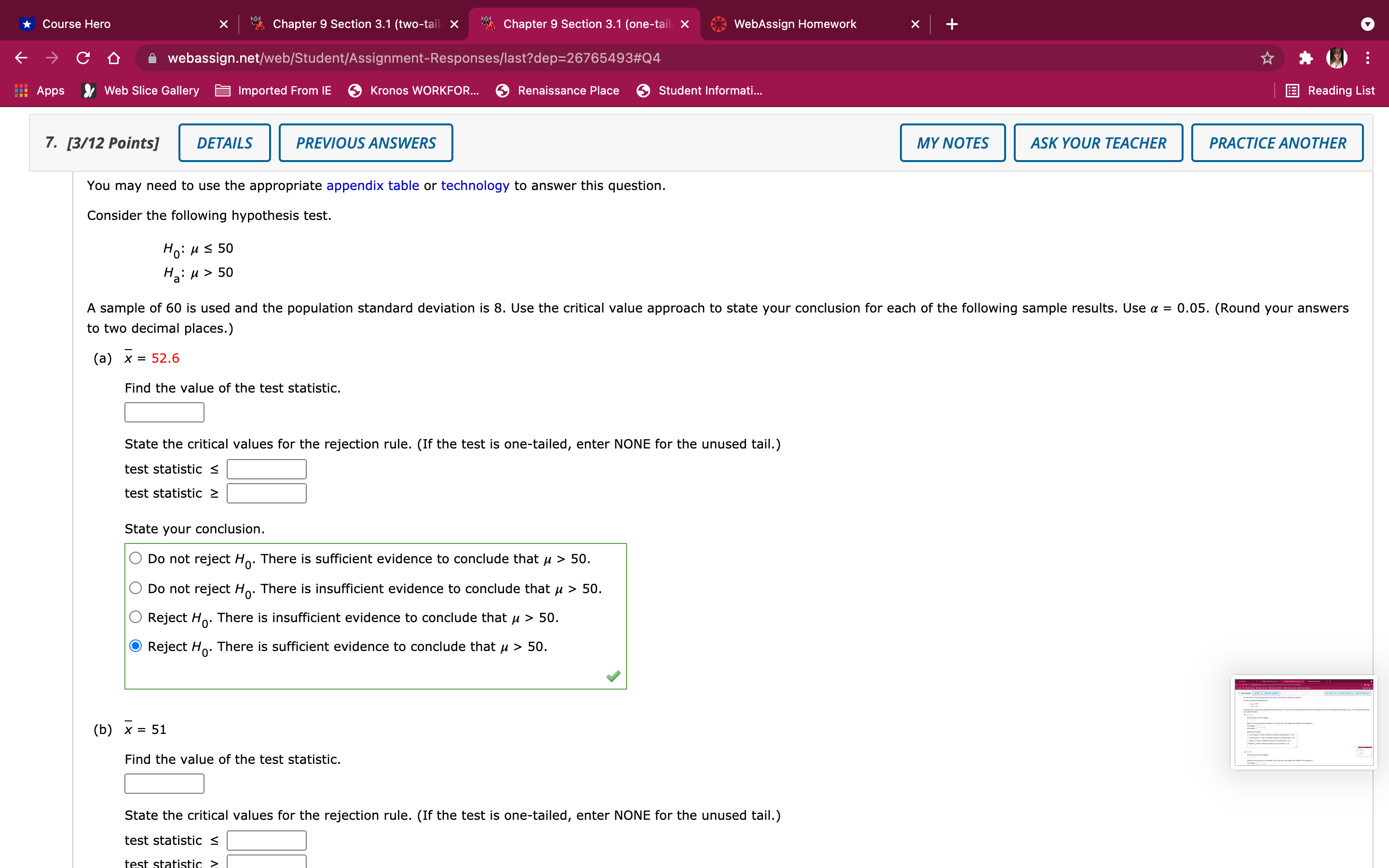 MY NOTES ASK YOUR TEACHER PRACTICE ANOTHER You may need to use