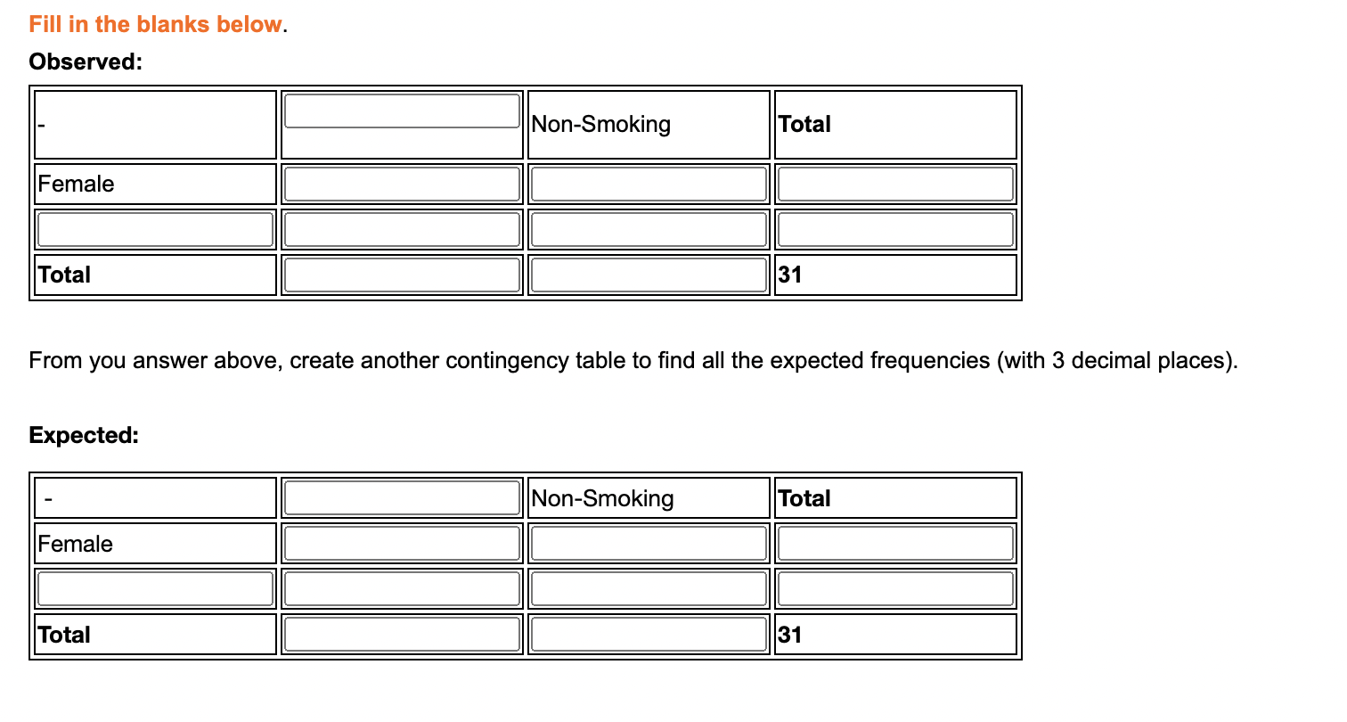  Fill in the blanks below. Observed: @@@ @@@@ @@E From you