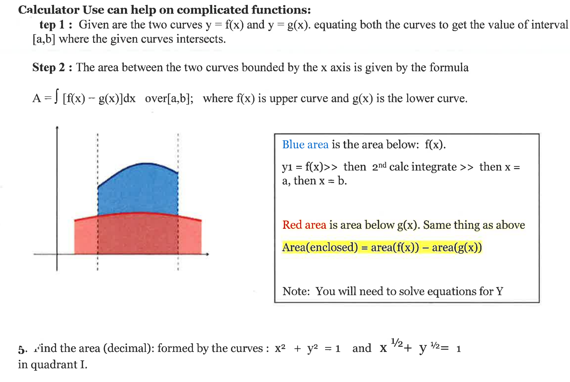 Please help teach and solve problem Thank you:) Calculator Use can help