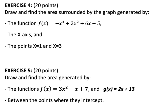 them are MAXIMA and MINIMA (10 points} b) Find the inflection points