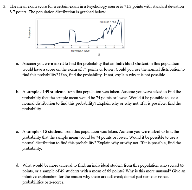 - The distribution is normal 0 The mean is: p1,; = p
