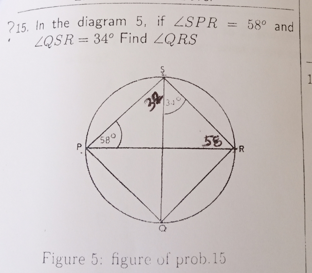 Please solve 215. In the diagram 5, if LSPR = 580 and
