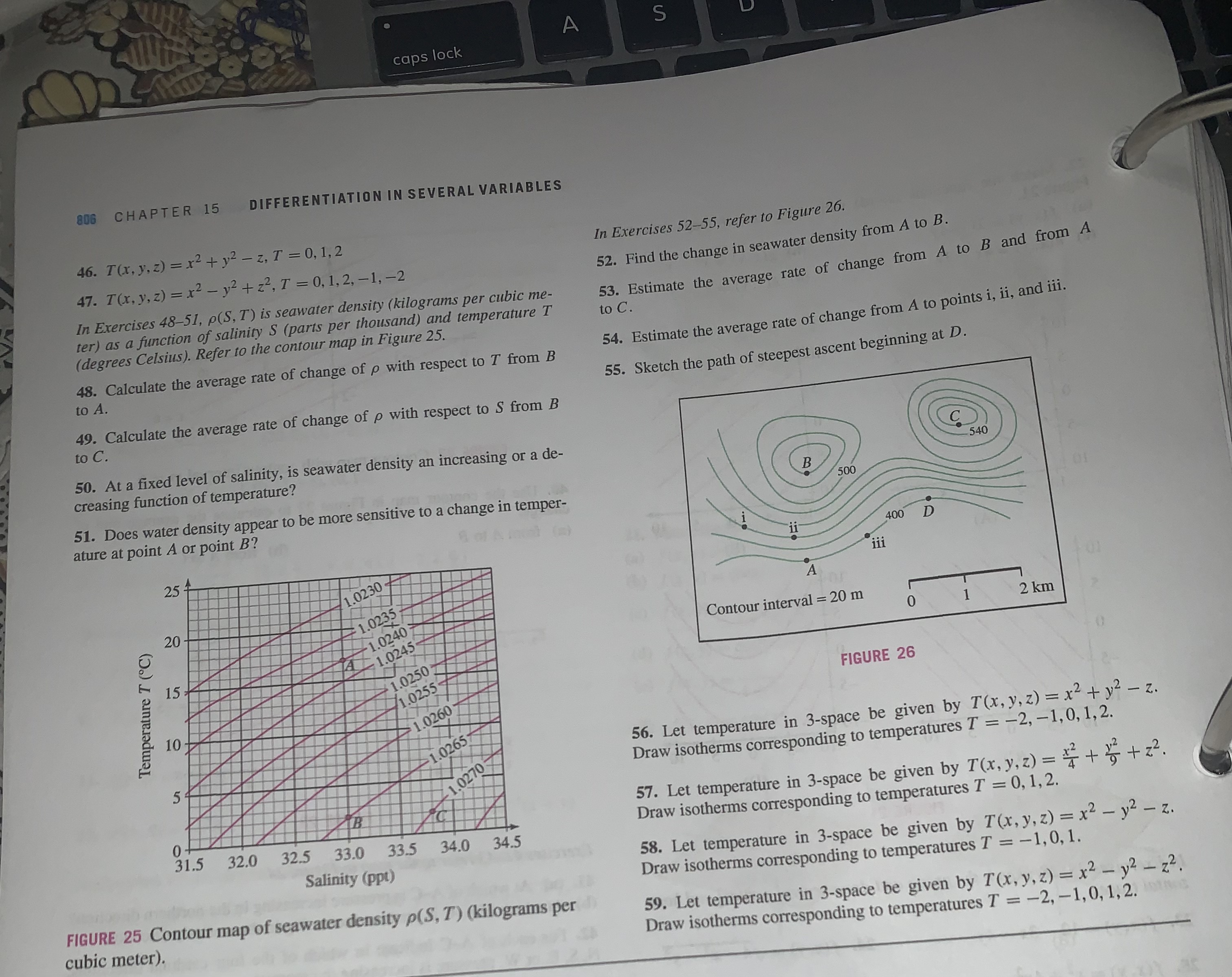 = 3x + 4y (c) h(x, y ) = 4x - 3y