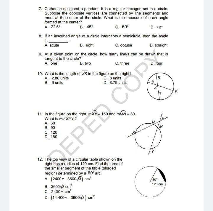 I Find out how much you already know about the topics in