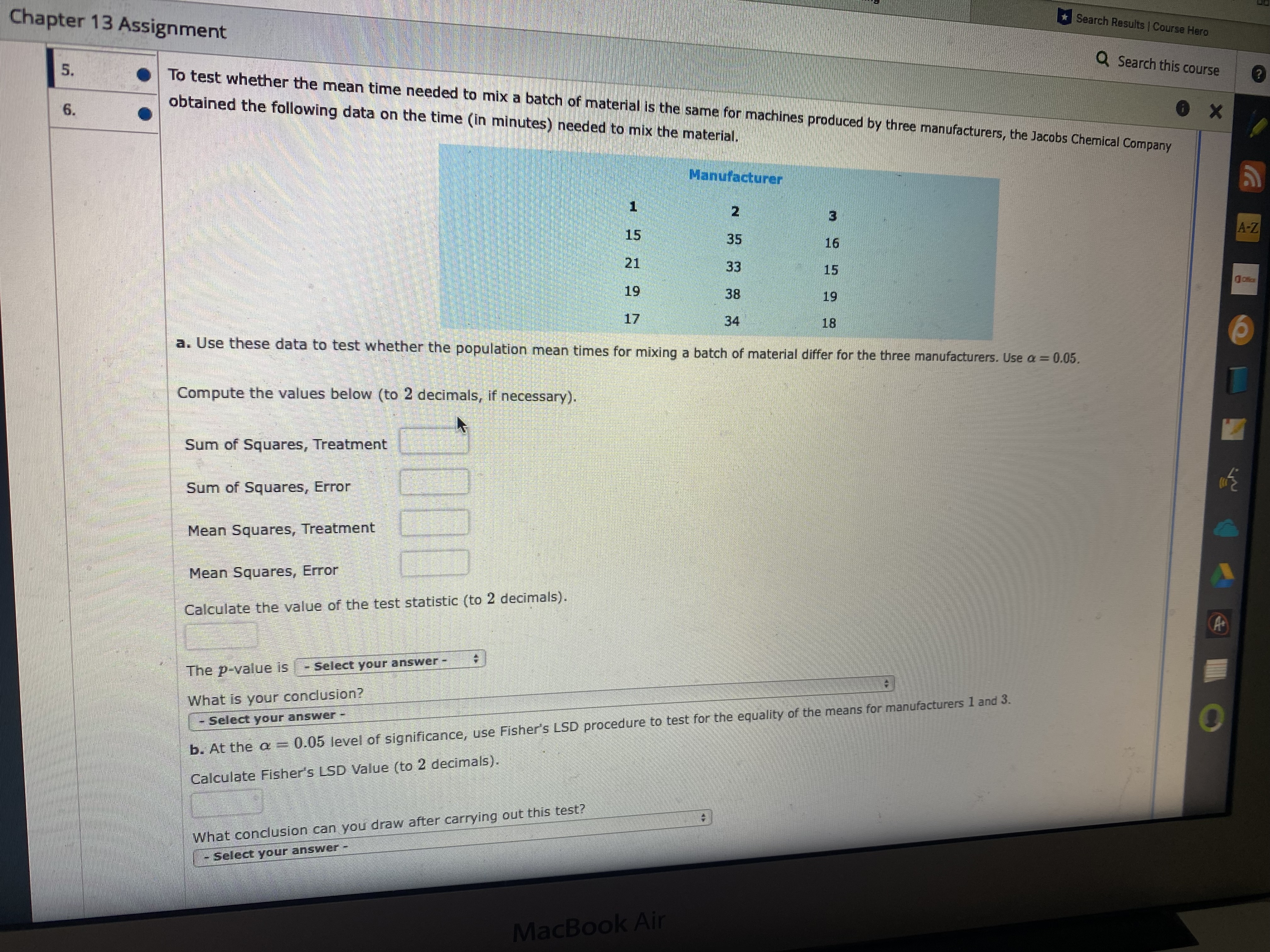  * Search Results | Course Hero Chapter 13 Assignment Q Search