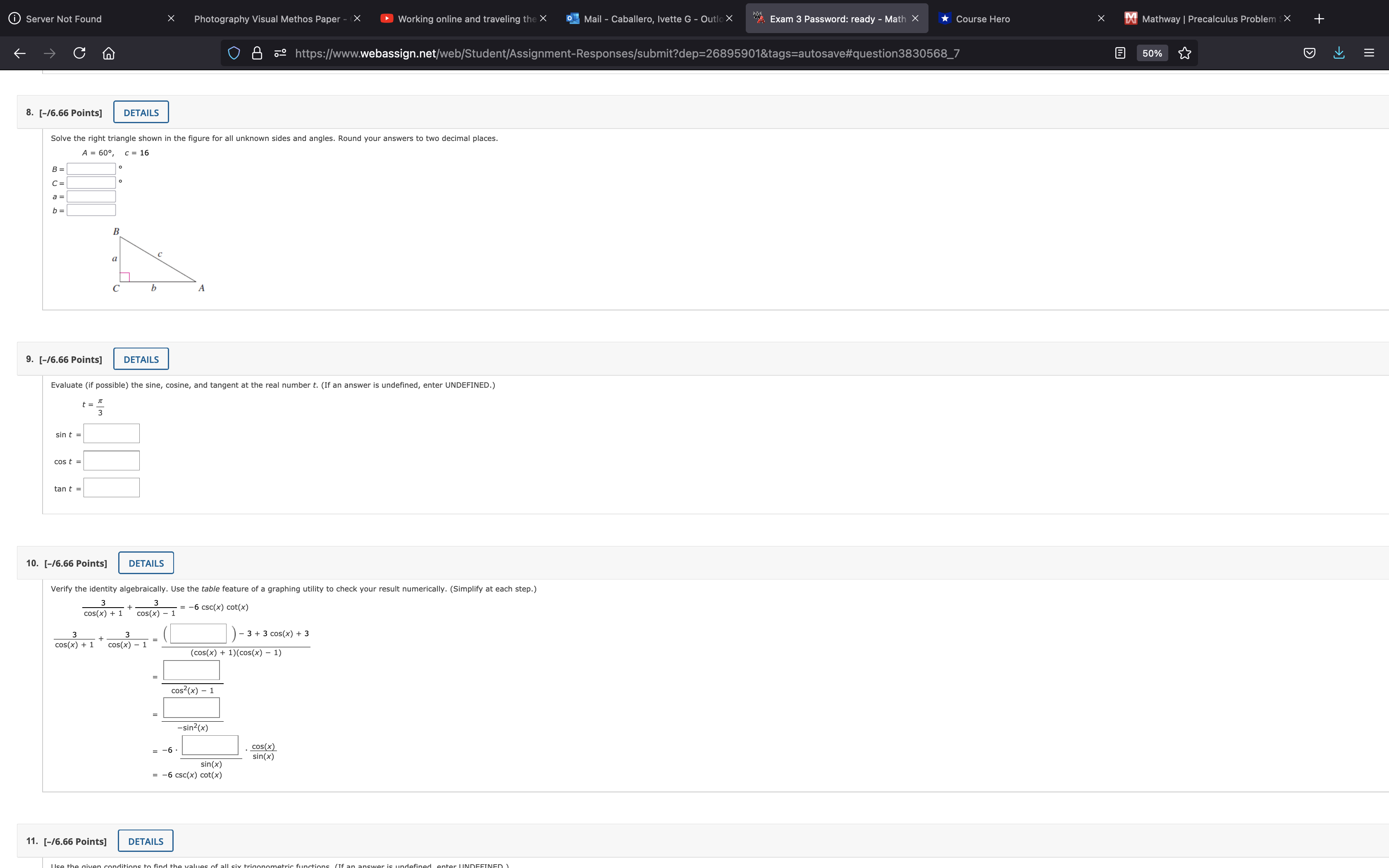@ Server Not Found X Photography Visual Methos Paper - (X