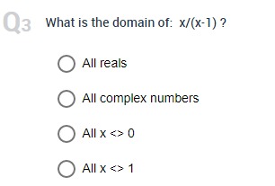 of: 3-x(x-2)(x2-16) ? O X=3 O X=2, x=4, x=-4 O X=3, x=2,