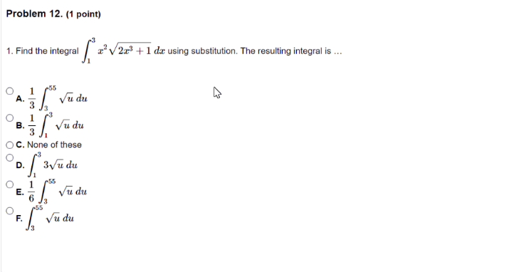 is .... and the resulting trigonometric integral is .... rival + 25