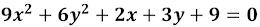 300 = 02 - 120y + 1200 = 04x 2 2 +