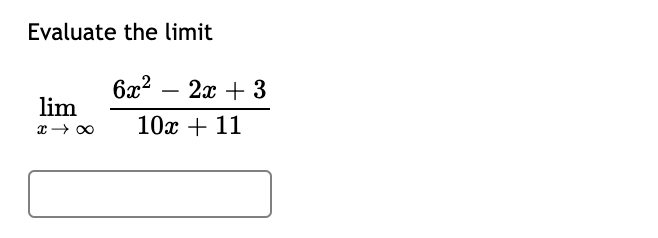 -oo for - Co. (a) 4x + 5 lim x-0 3x2 -