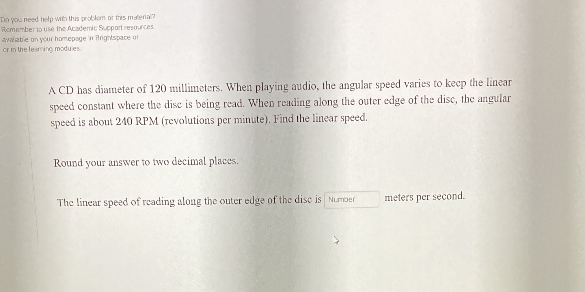 Do you need help with this problem or this material? Remember