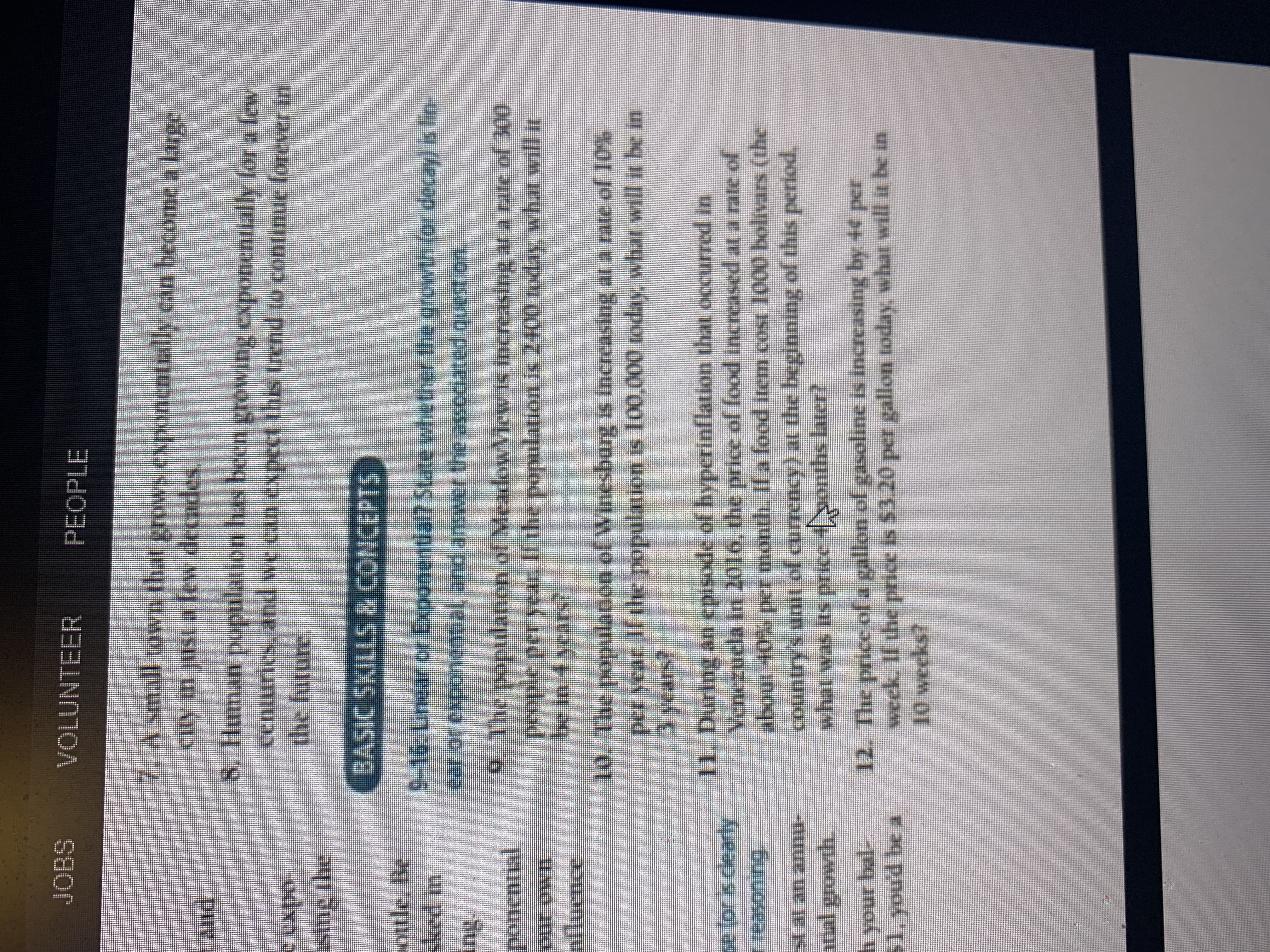 of the following 29. Altitude functions a. Identify the independent and dependent