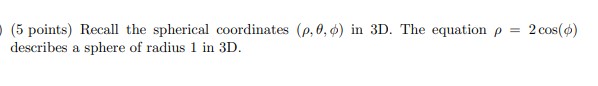 y.=)+ (r,y, =).(5 points) Let u and v be two vectors in