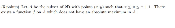 0, then one of the vectors u and v is o.(5 points)