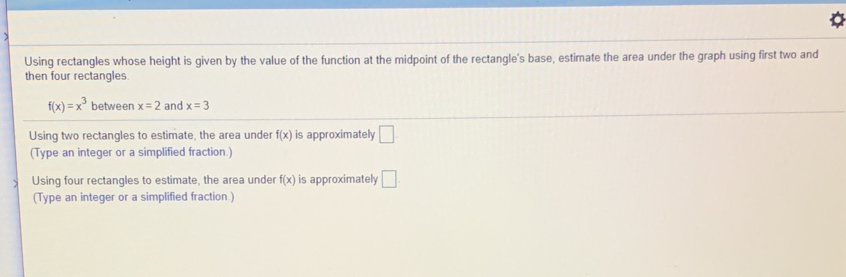  Using rectangles whose height is given by the value of the