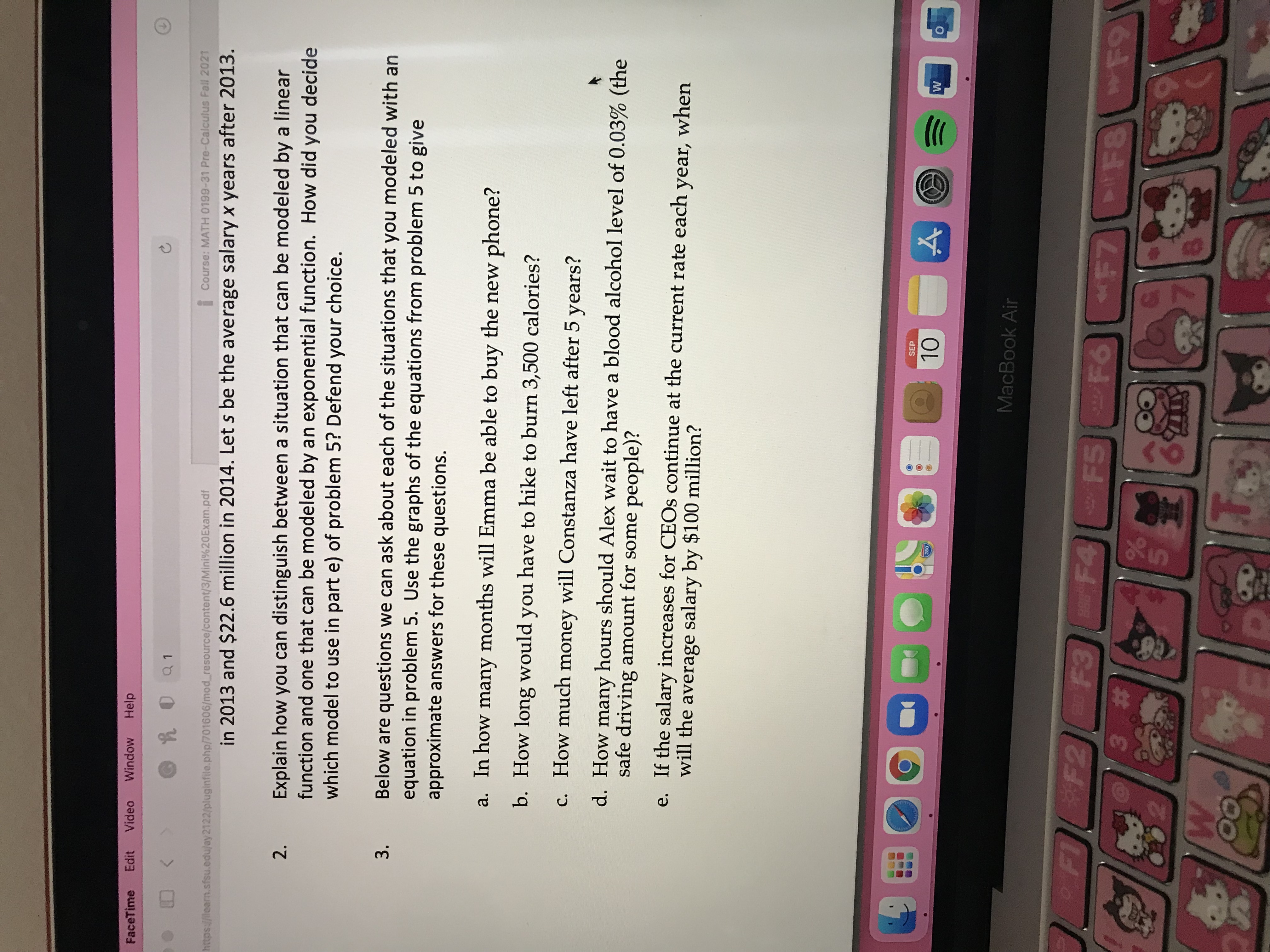  where is says problem 7, it's referring to problem 3, where