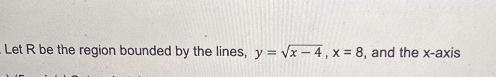 (a) Set up but do not evaluate the integral that would find