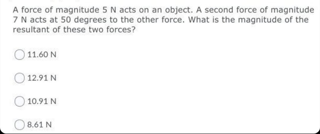 = 8, and 0 = 60 , determine |U . 2 O