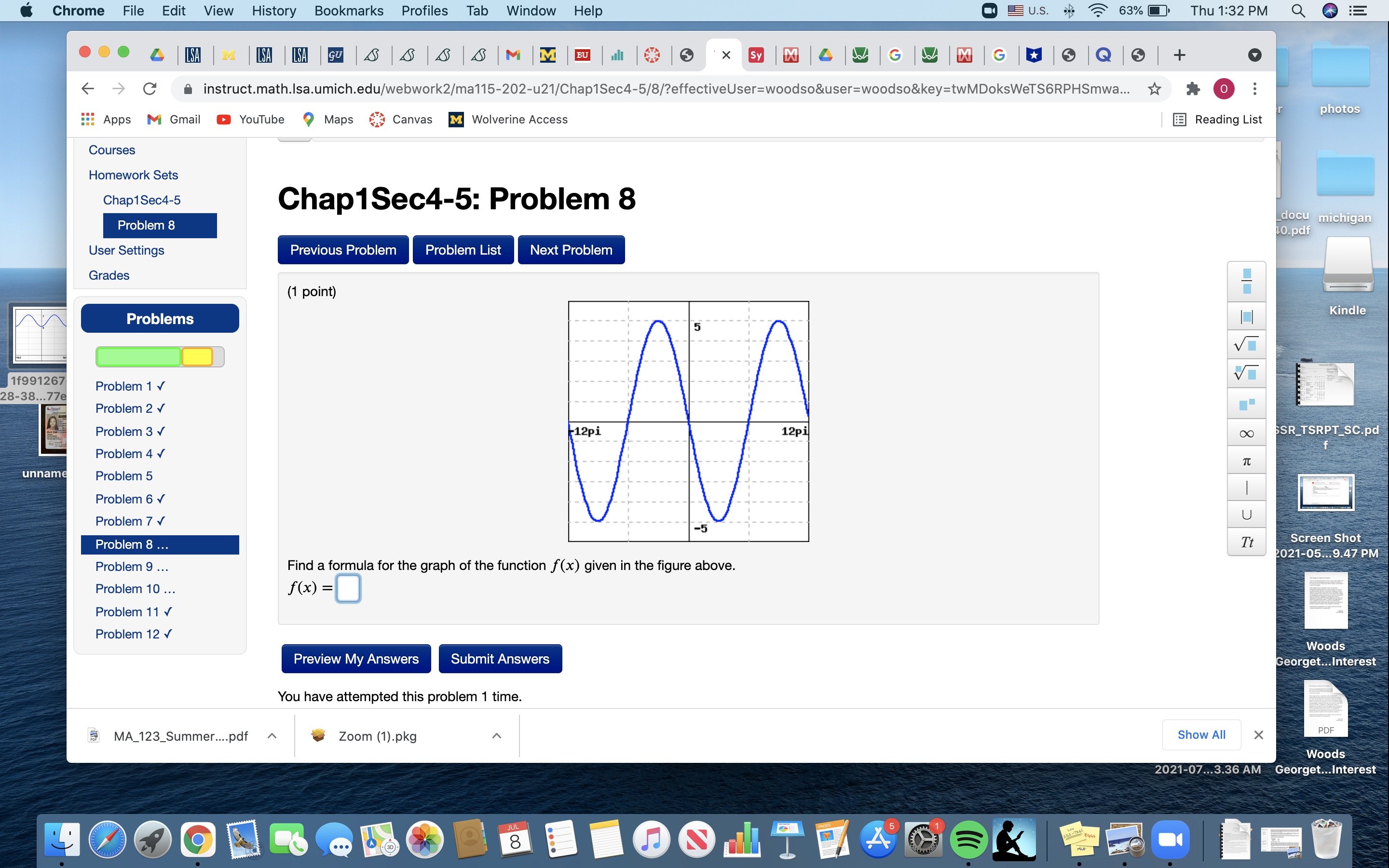 Chrome File Edit View History Bookmarks Profiles Tab Window Help E