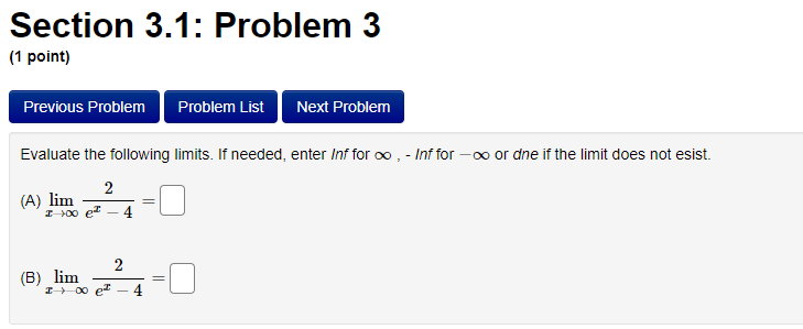 Domain: E] (B) 1 7t Domain: E] Problem 15 v Problem 16