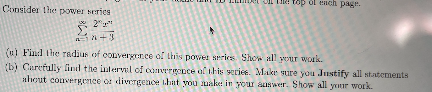 please help me solving these questions lumber off the top of each