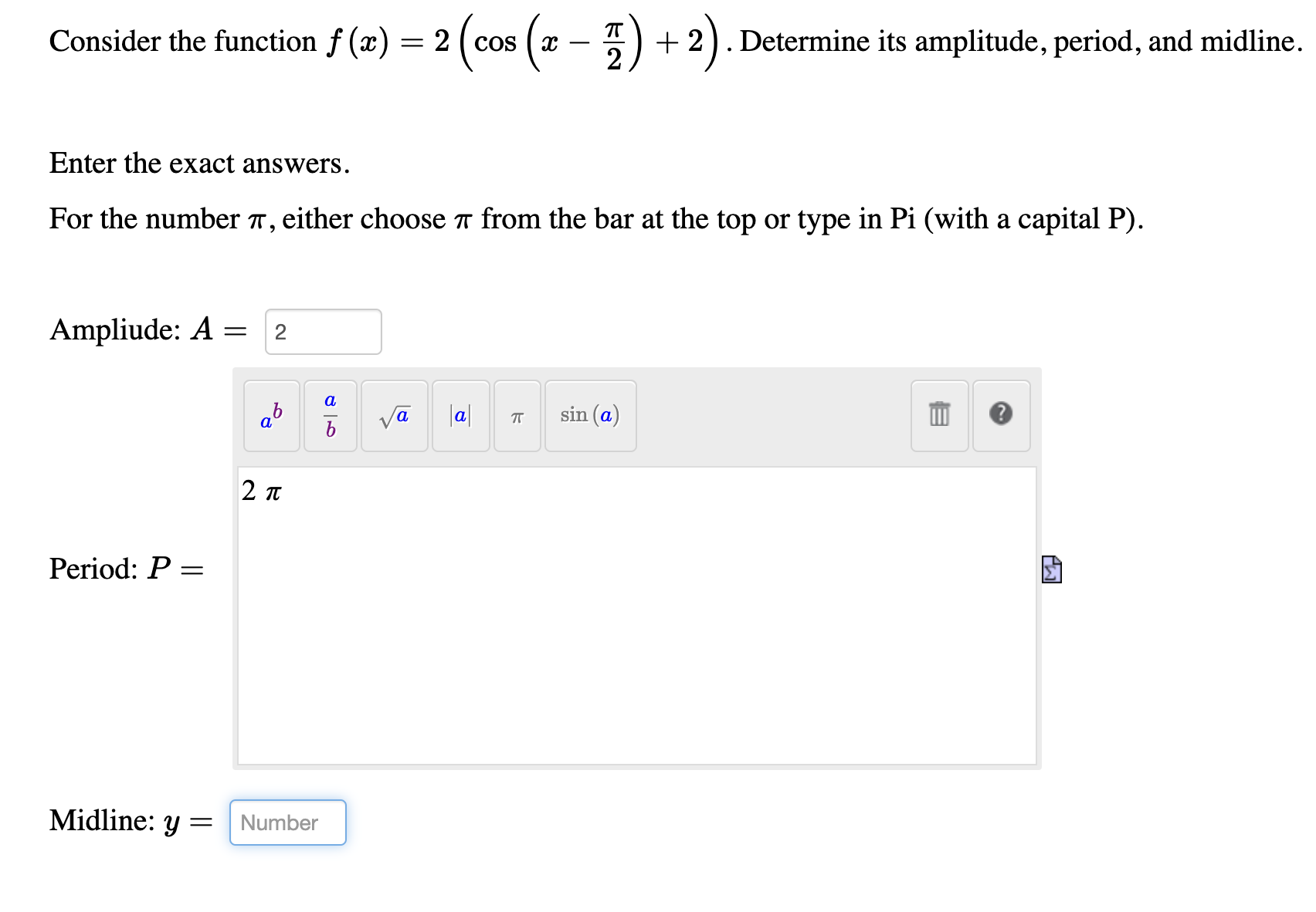 Show work and explain your answer. Please write legibly so that it