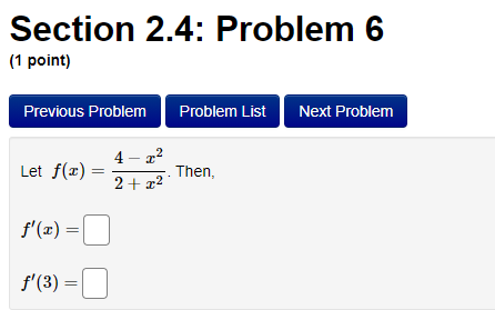 line that is tangent to the curve y = 4x COS I