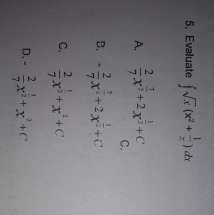 derivative. C. The same as a derivative. D. It is always represents