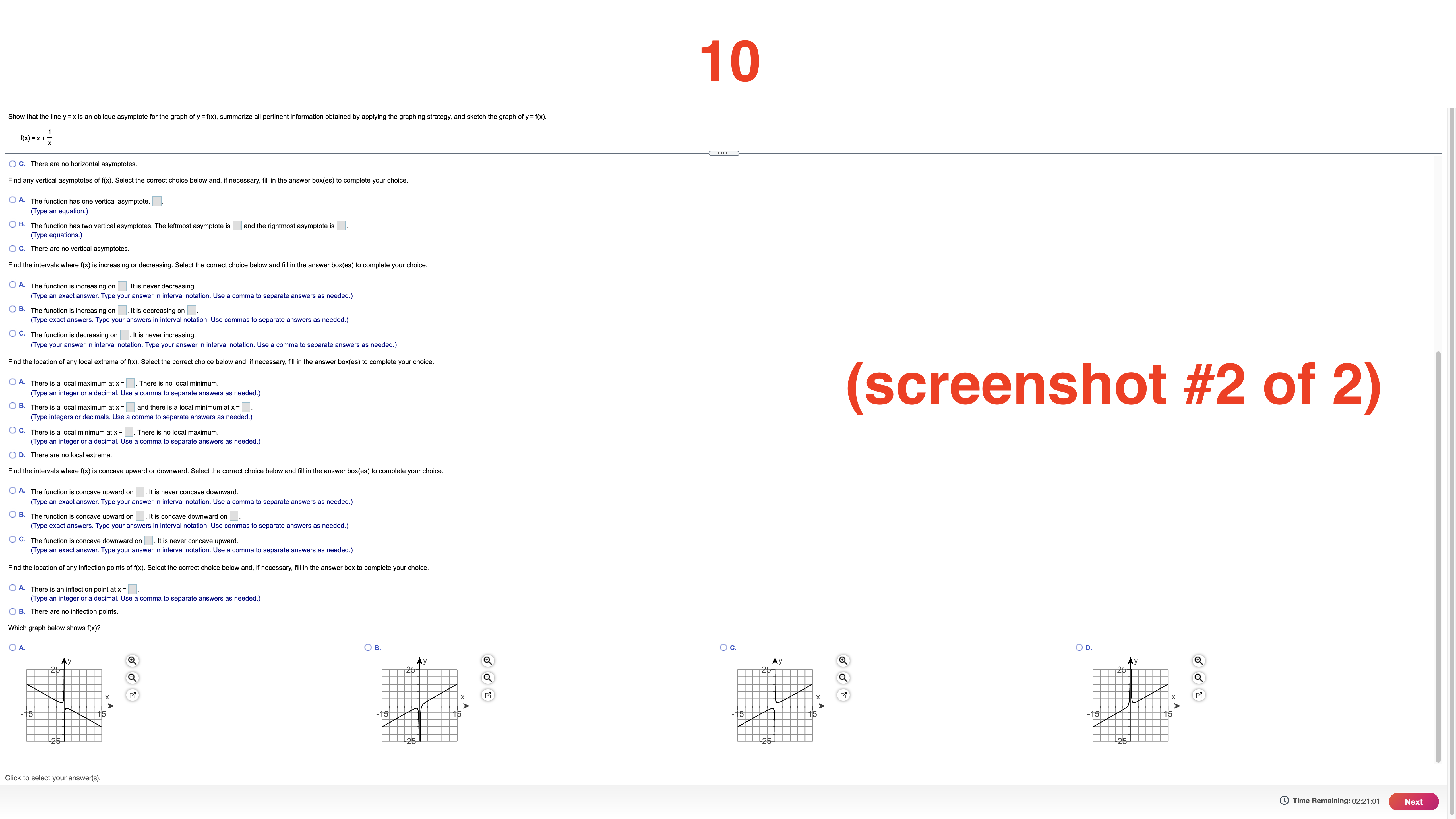 not everything would fit into one screenshot. So, just make sure to