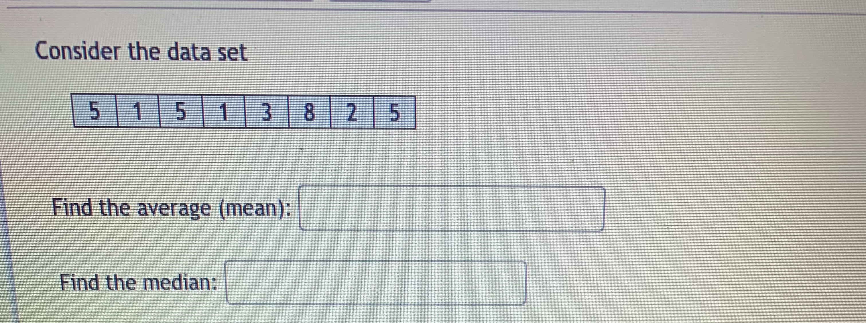 the following data set: 71.9 80.8 88.2 88.6 107.6 62.4 71.5 107.6