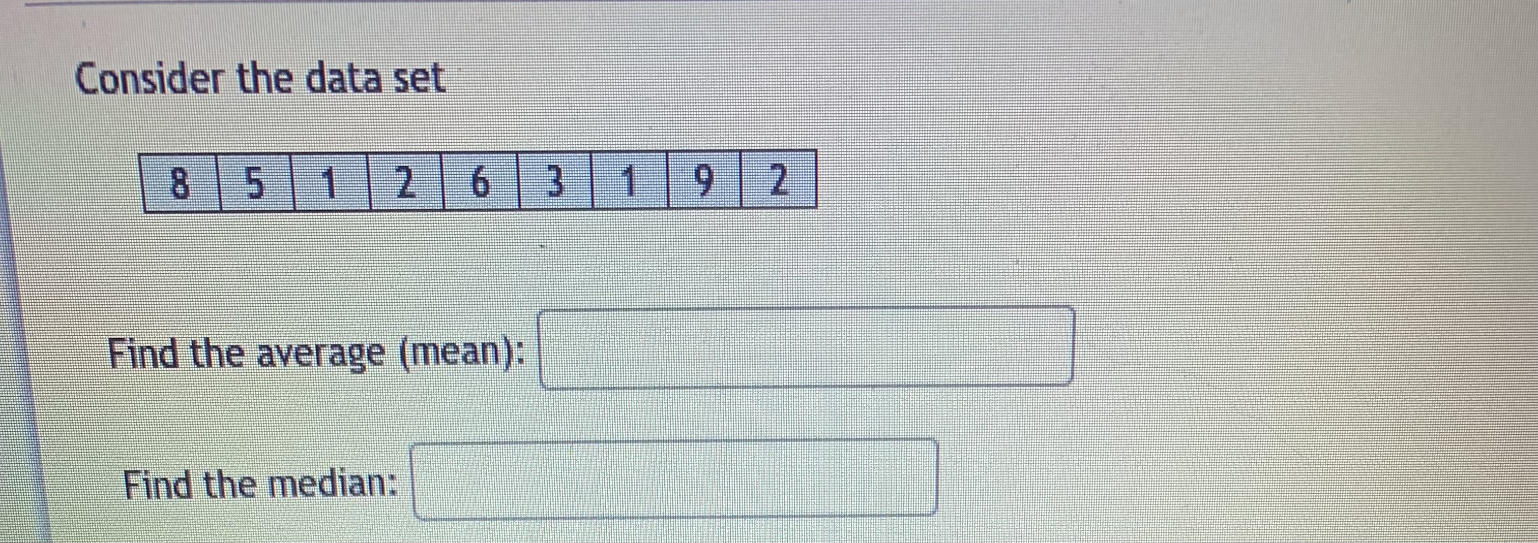 107.6 98.9 What is the arithmetic mean of this data set? mean