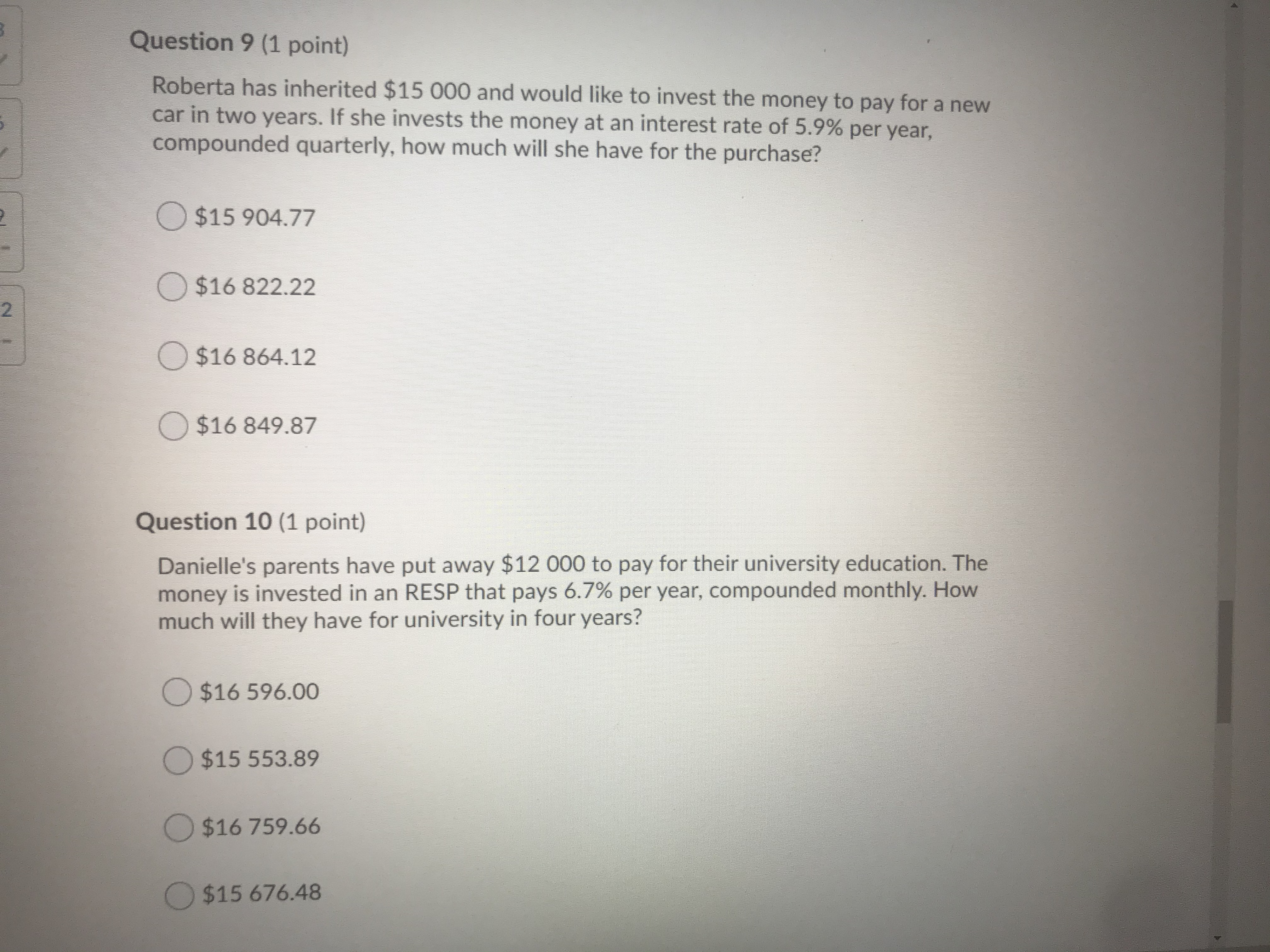 investment fund that has paid 13.2% per year, compounded annually. At this