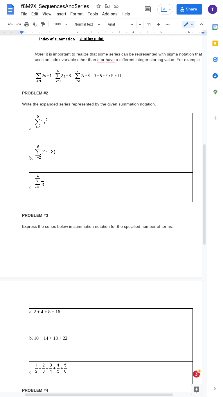 Insert Format Tools Add-ons Help 100% Normal text Arial 11 + ...