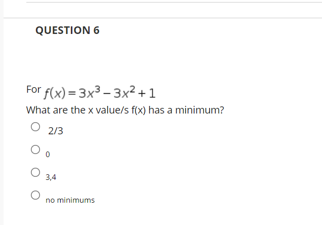 concave downward on (-1, 1); inection points at (-1, -3) and (1,