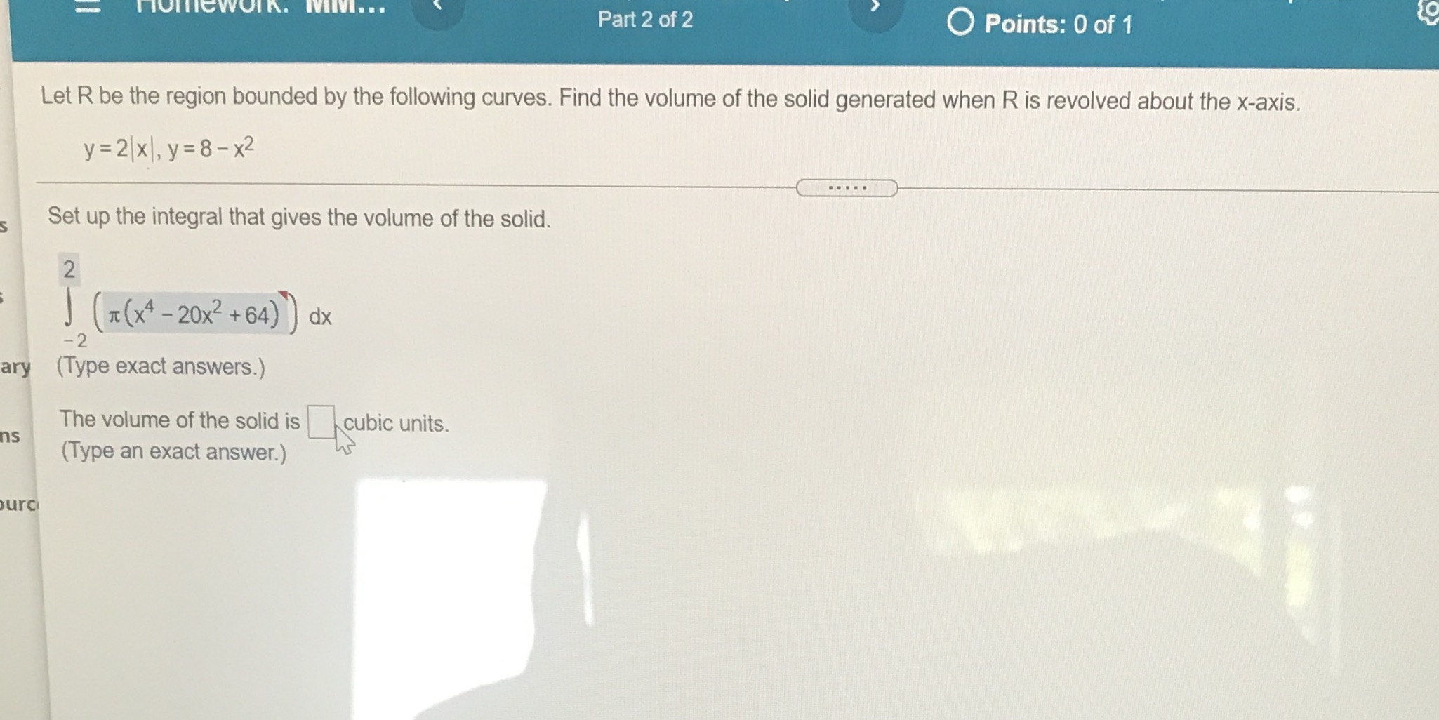 Can someone please explain it to me ASAP?!!!! This is Volume by