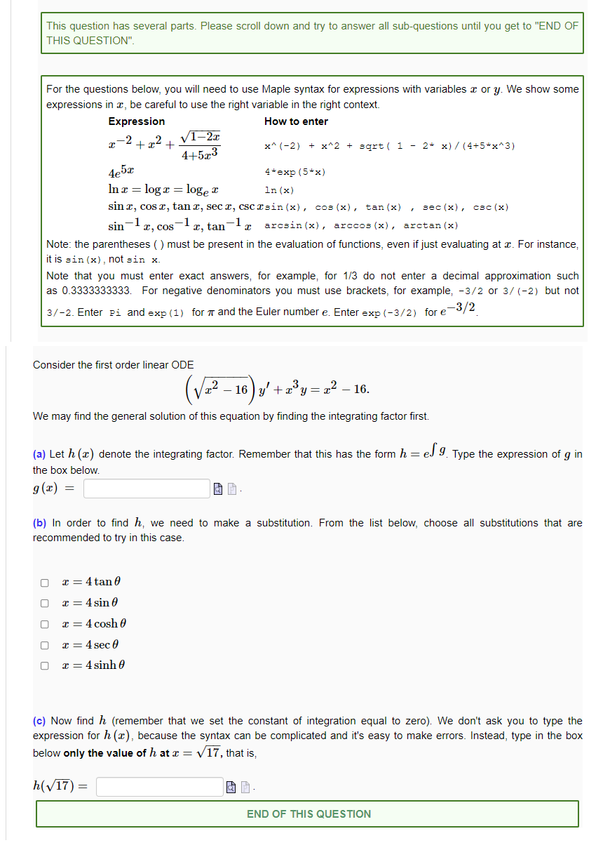 Final Practice T1 Q11 - Looking for a detailed worked solution with