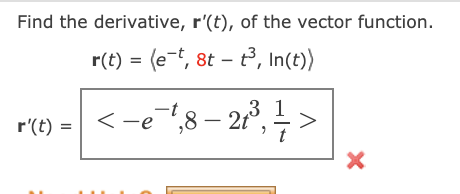 cos(t)j (a) Find r'(t). XFind the unit tangent vector T(t) at the