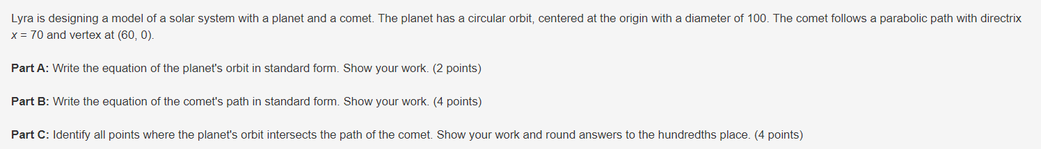 PLEASE SOLVE COMPLETELY WITH A BRIEF EXPLANATION FOR STEPS Lyra is designing