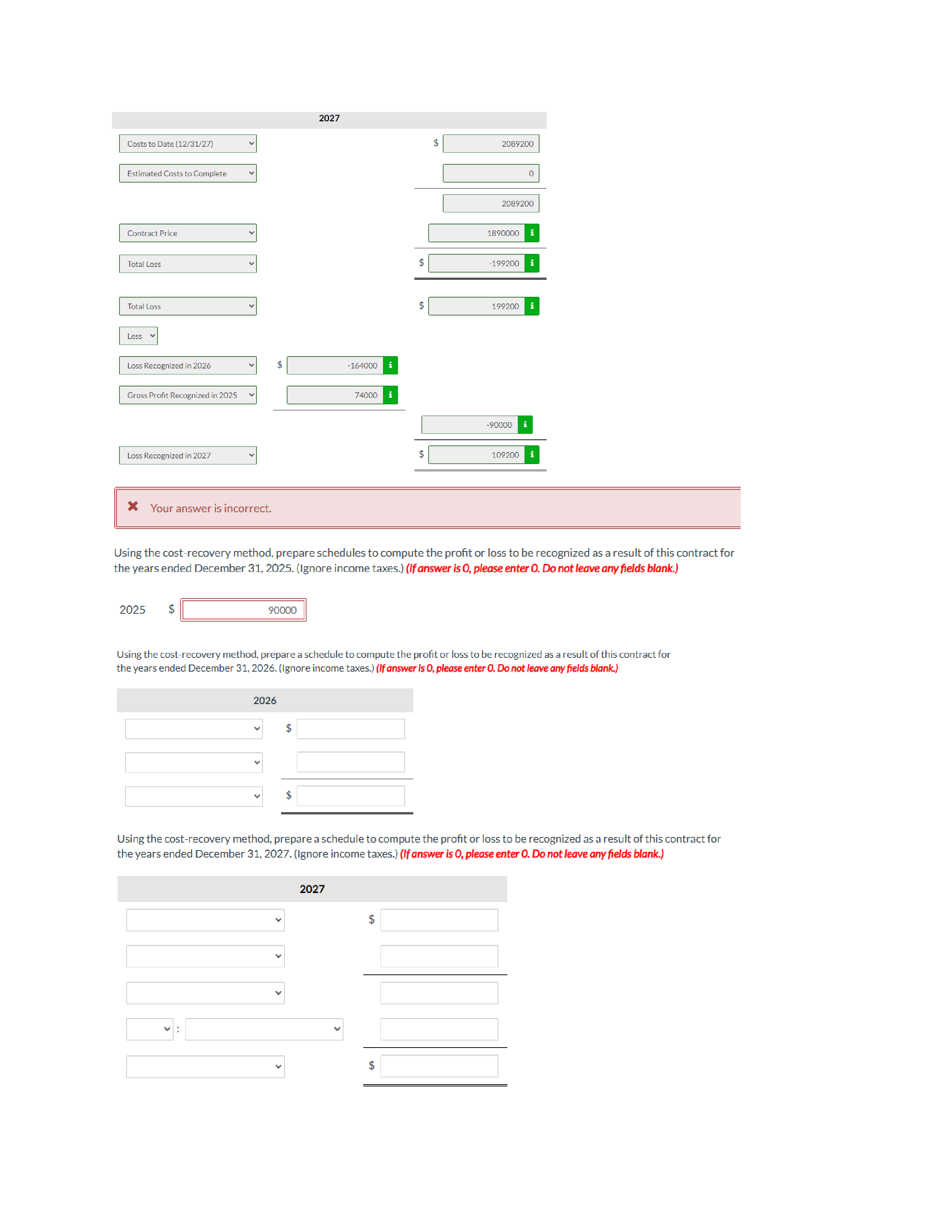  On July 1,2025, Crane Construction Company Inc. contracted to build an
