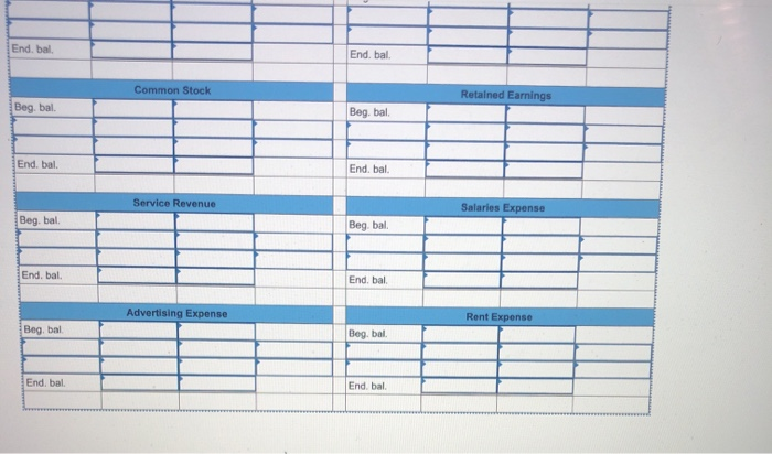 on account. 2. September 8 Purchase painting equipment for $18,500 cash. 3.