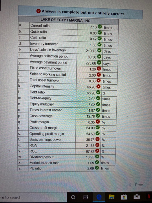 I need help with the ones that have an x on the