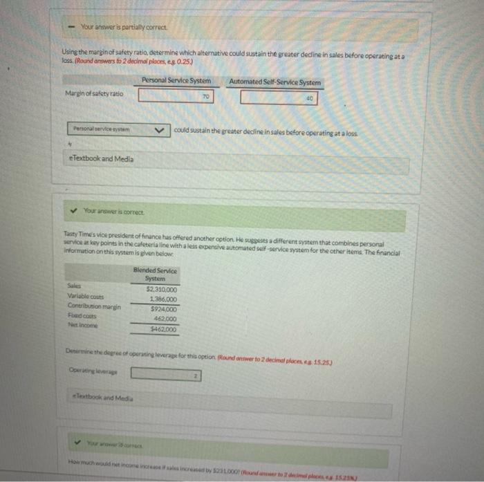 Cafeteria operates cafeteria food services in public buildings in the Midwest Tasty