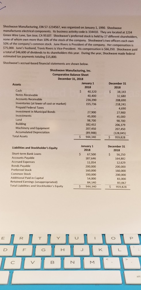  Need help with completion of the forms per instruction as follows: